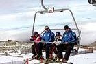 300 esquiadores en el primer día de Sierra de Béjar