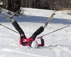 Los esquiadores debutantes son los que más se lesionan
