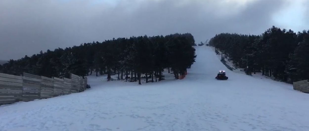 Santa Inés abre la temporada 2020-2021 de esquí alpino en España
