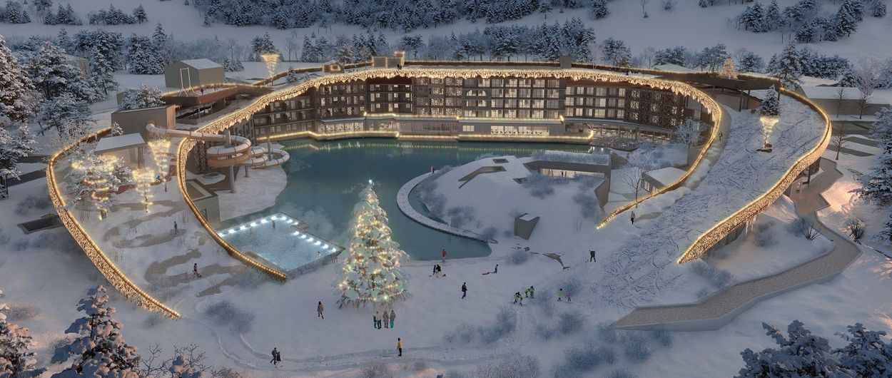 El Falkensteiner Family Resort Lido tiene su propia pista de esquí... en el techo!