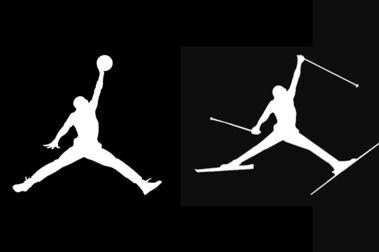 Nike demanda a una empresa de ropa de esquí por un logo similar a 'Jumpman'