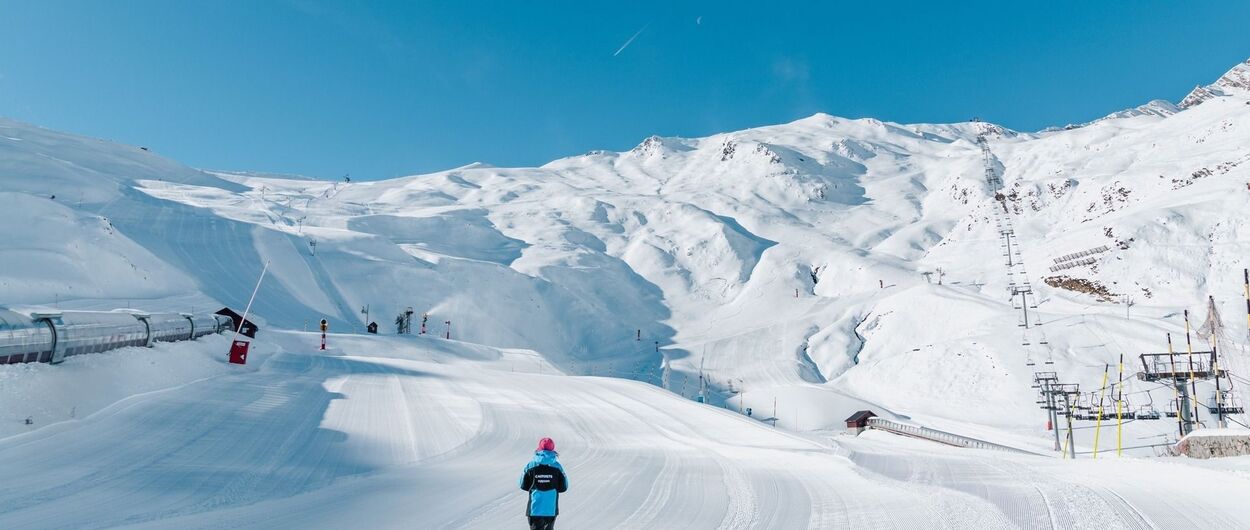 Varias estaciones de esquí del Pirineo francés abren para la Inmaculada
