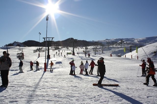 Estación de esquí de Aragón