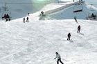 La climatología resta esquiadores a Asturias y Galicia