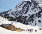 Un 20% de los esquiadores de Baqueira ya son franceses