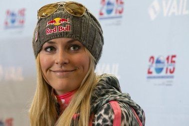 Lindsey Vonn no Irá a Sochi 2014