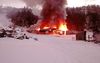 Se incendia un telesilla en la estación de esquí de La Pierre de Saint Martin