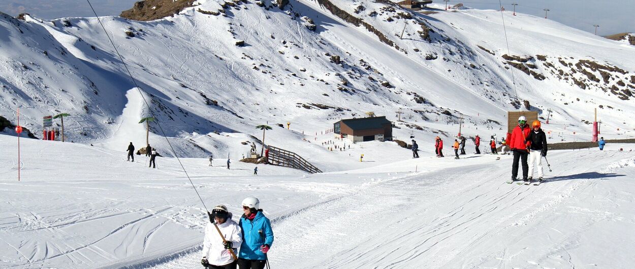 Sierra Nevada cierra navidades repitiendo los días de esquí vendidos el año pasado