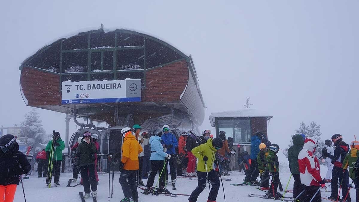Baqueira despide la campaña de Navidad con un 12% más de esquiadores (Foto: Baqueira).
