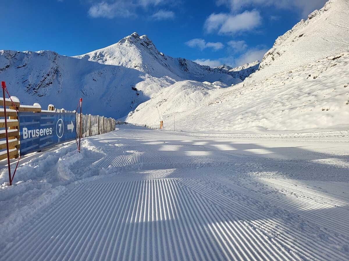 Estación de esquí de Espot durante estas Navidades 23 24 (Foto: FGC Turisme).