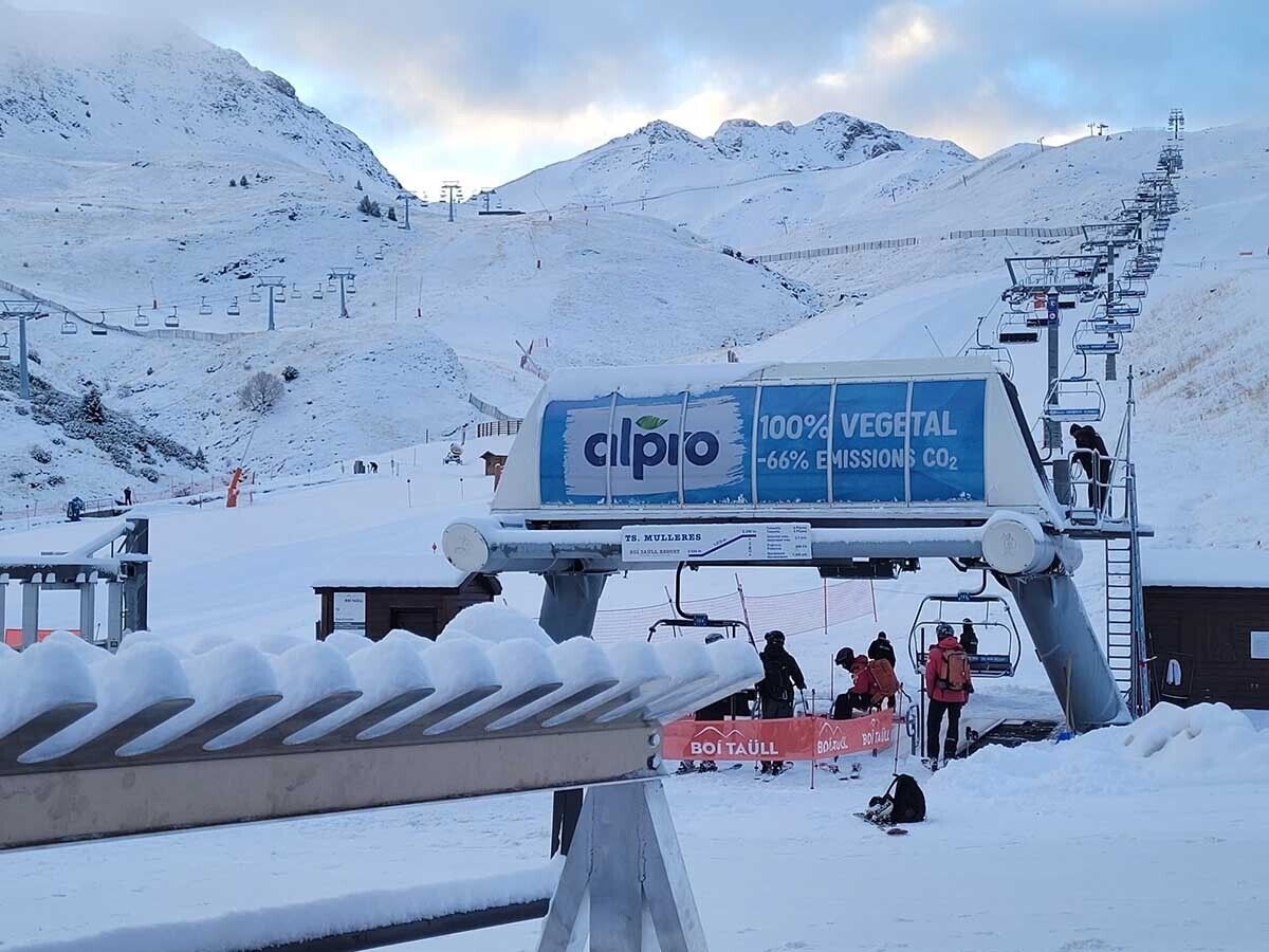 Estacion esquí de Boí Taüll durantes estas Navidades 23 24 (Foto: FGC Turisme).