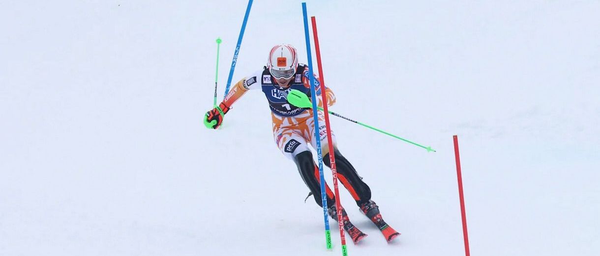 Petra Vlhova domina el slalom de Kranjska Gora