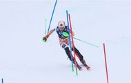 Petra Vlhova domina el slalom de Kranjska Gora