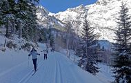 Tavascán abre para esquí nórdico mañana lunes y para alpino el miércoles