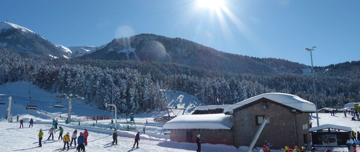Alp 2500 es la estación con más nieve del sur de Europa