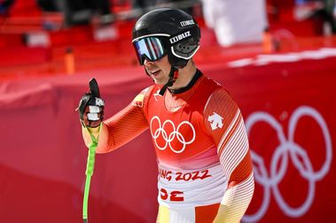 Adur Etxezarreta consigue el mejor resultado de un español en un Descenso olímpico