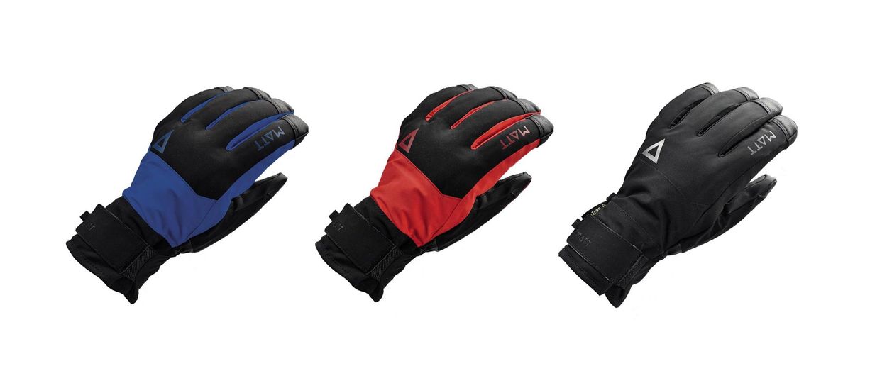 Prueba: guantes Matt Rob Gore-Tex