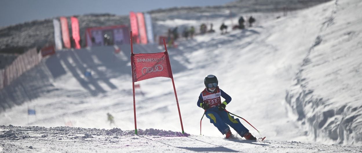 Multitudinaria participación en el Trofeo Candanchú Esquí Club 2022