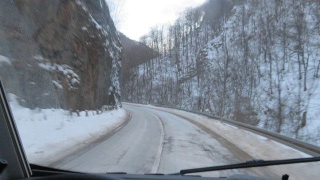 El camino hacia Montenegro