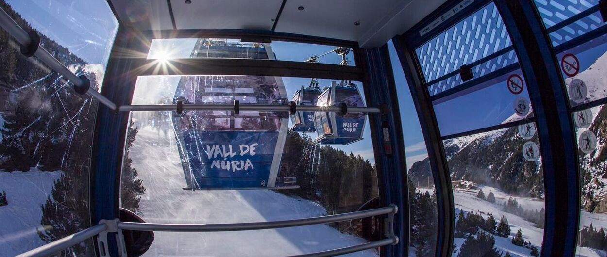 Vall de Núria es la primera estación de esquí de España con forfait en el teléfono móvil