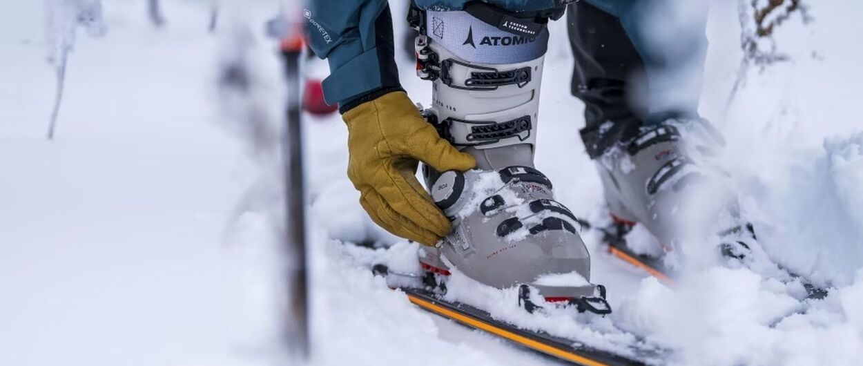 Salomon y Atomic también lanzan un modelo de bota de esquí con cierre BOA