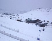 Por fin está nevando en Candanchú ..y en Jaca..