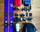 ¿Qué hay dentro de la mochila de esquí de un fotógrafo profesional?