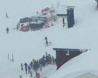 Varios esquiadores sepultados en una nueva avalancha en Tignes