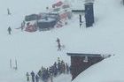 Varios esquiadores sepultados en una nueva avalancha en Tignes