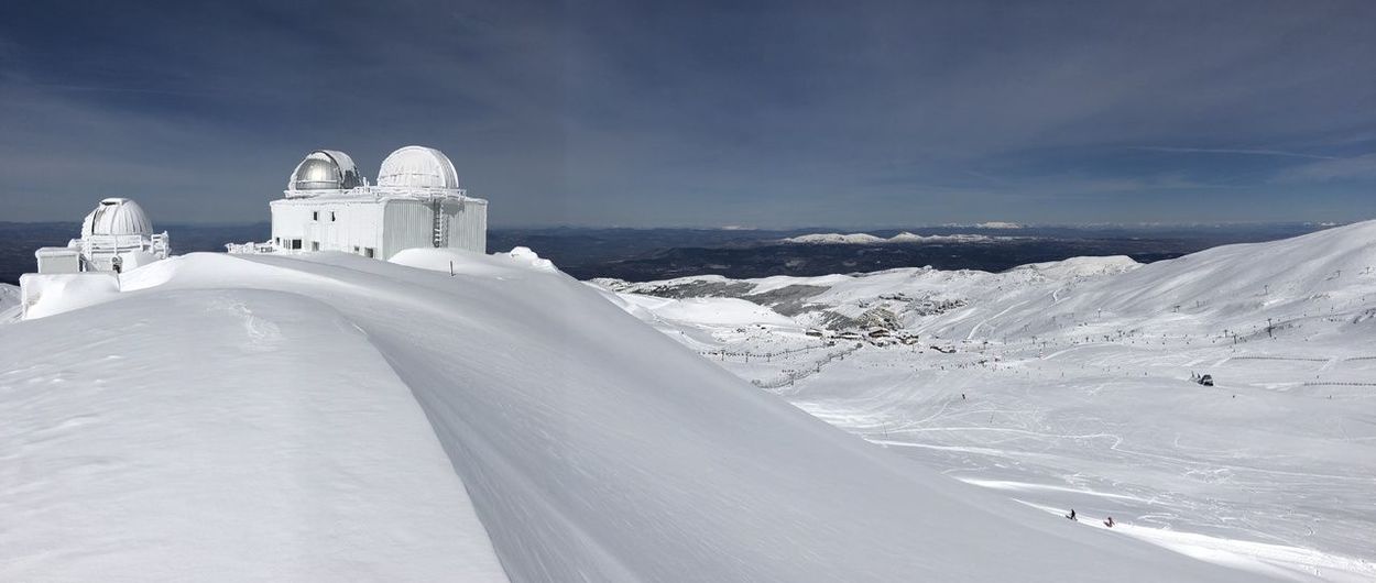 Sierra Nevada alcanza los 4 metros de nieve