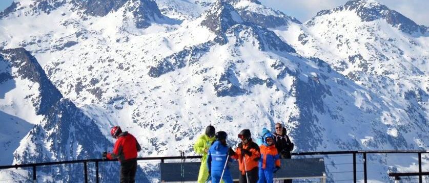 Baqueira tiene previsión de abrir todas sus pistas de esquí este fin de semana