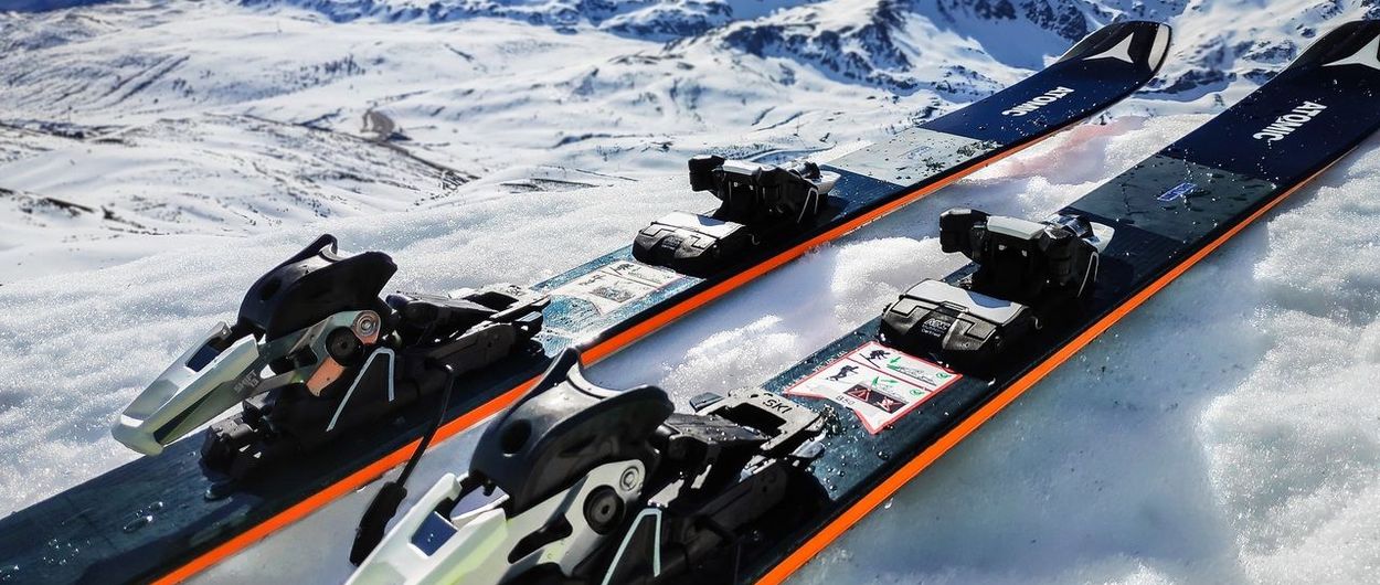Probando el esquí de Aymar Navarro: Atomic Backland 107 2020
