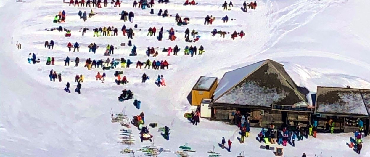 El truco de los suizos para abrir terrazas en las estaciones de esquí