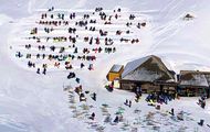 El truco de los suizos para abrir terrazas en las estaciones de esquí