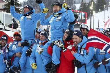 El apabullante dominio de los noruegos en el esquí y deportes de nieve