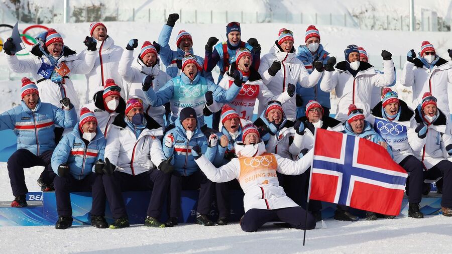 Noruegos en los Juegos Olímpicos de Pekin 2022