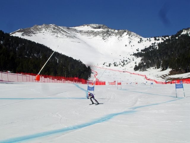 Campeonatos de España Juveniles de esquí Alpino