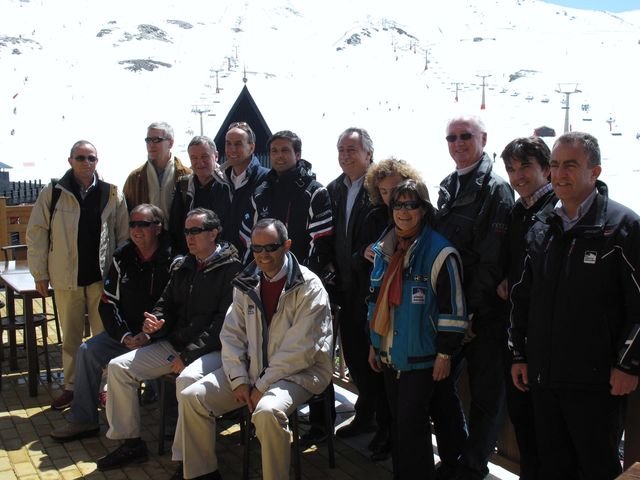Comité de evaluación Universiada Granada 2015 en Sierra Nevada