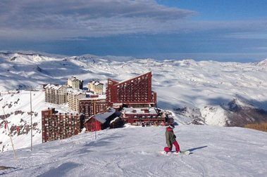 Valle Nevado también abre el próximo Viernes