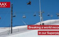 Valentino Guseli marca un nuevo récord mundial de salto de altura en snowboard