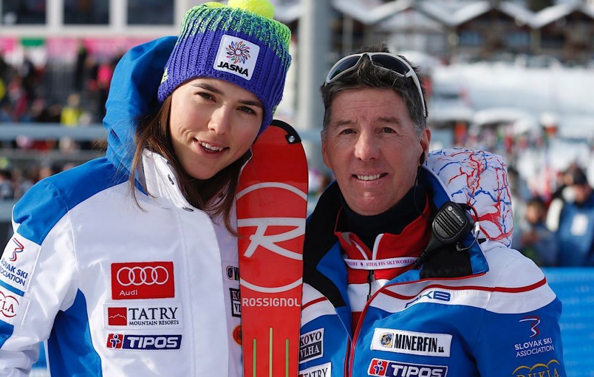 Livio Magoni deja de entrenar a la esquiadora Petra Vlhova