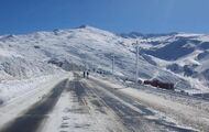 La carretera de acceso a la estación de esquí de Sierra Nevada tendrá cortes por obras