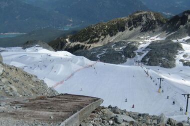 Whistler-Blackcomb cancela su temporada de esquí de verano 2024