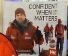 Helly Hansen a la conquista de la Antártida