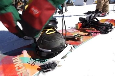 Un snowboard para DJ´s!
