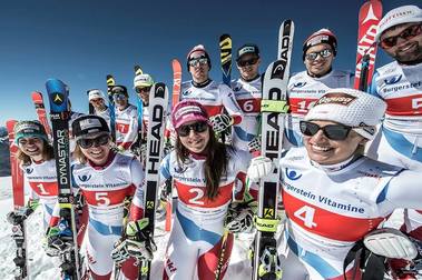 Equipo Oficial Suiza esquí alpino temporada 2017-2018