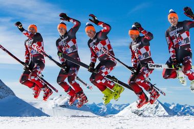 Selección Oficial de esquí alpino de Croacia para la temporada 2021-2022