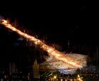 Panticosa iluminará toda la pista de esquí Estrimal