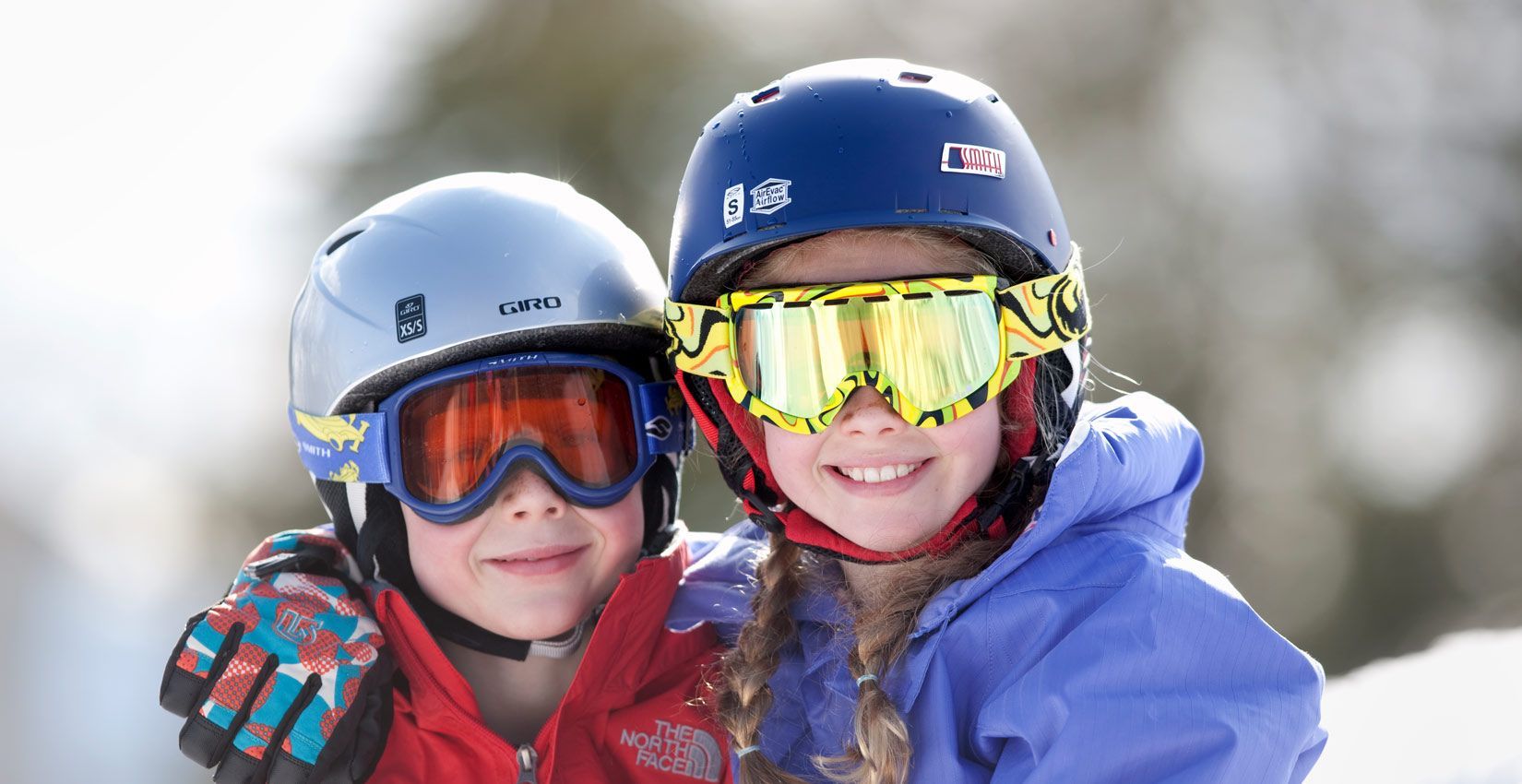 cascos de esqui para niños
