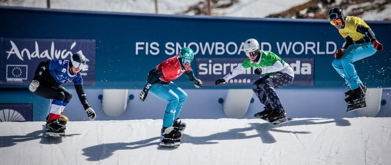 Sierra Nevada vuelve a acoger la Copa del Mundo de Snowboarcross en 2024